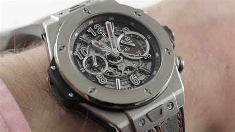 Hublot Big Bang Unico Titanium (411.NX.3170.LR) Review